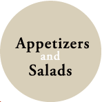Appetizers and Salads