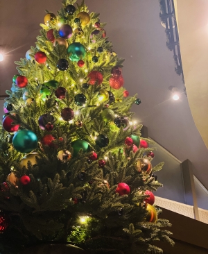 クリスマス装飾しました!