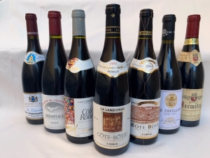 【エルミタージュとコート・ロティ 頂上対決!】
~官能と陶酔 シラー種の到達点~