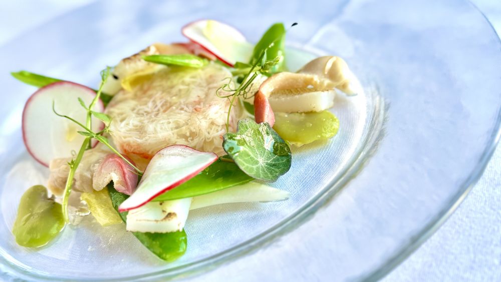 4月の料理メニューを更新いたしました！