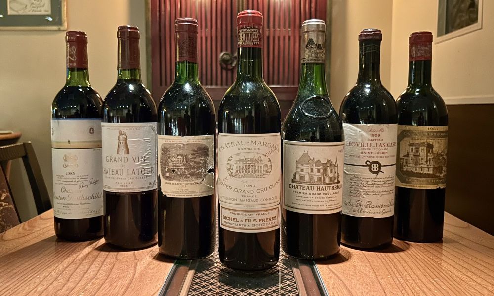 偉大なボルドー年代記　～５大シャトー プラス２～