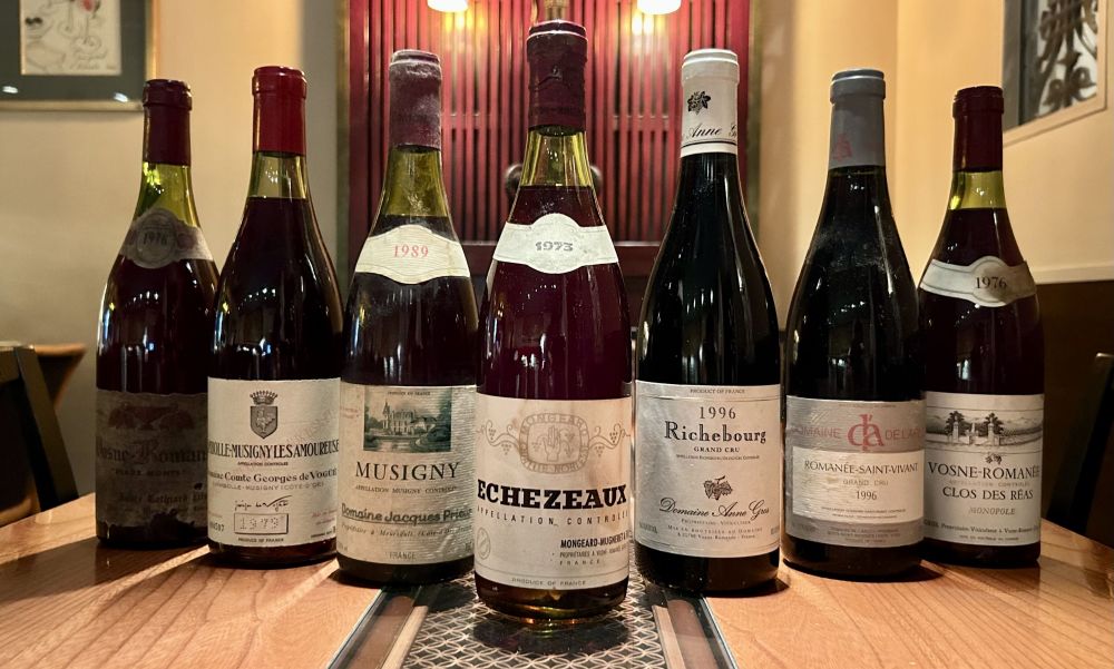 偉大なブルゴーニュ年代記〜熟成の官能美に溺れて〜