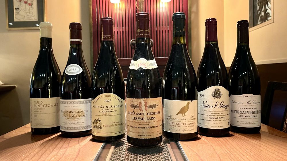  【Happy 　Nuits　Year ! 】～２０２６年の幕開けは「聖ジョルジュの夜から～シノワ銀座店・開催！