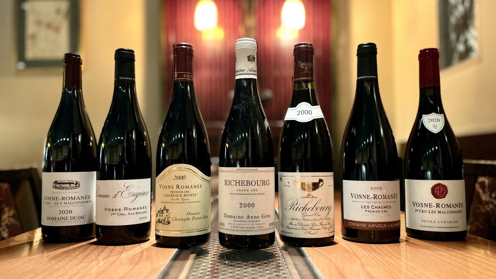  【ワインの神様に溺愛された村！】～燦然と輝く畑の集い～シノワ銀座店・開催！