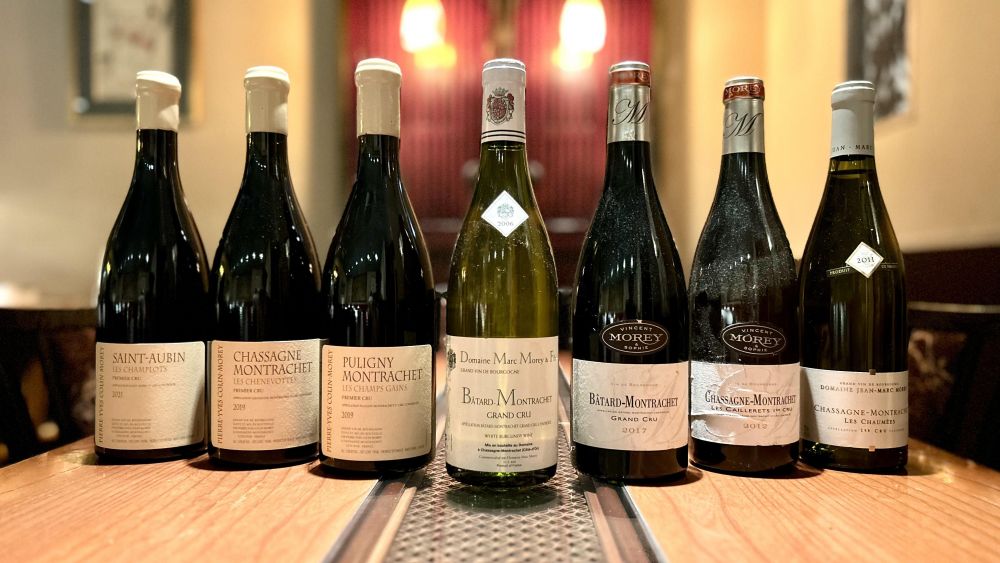  【名門モレ一族の変遷！】～ファミリーの固い絆～3月２0日（金・祝）・シノワ銀座店・開催！