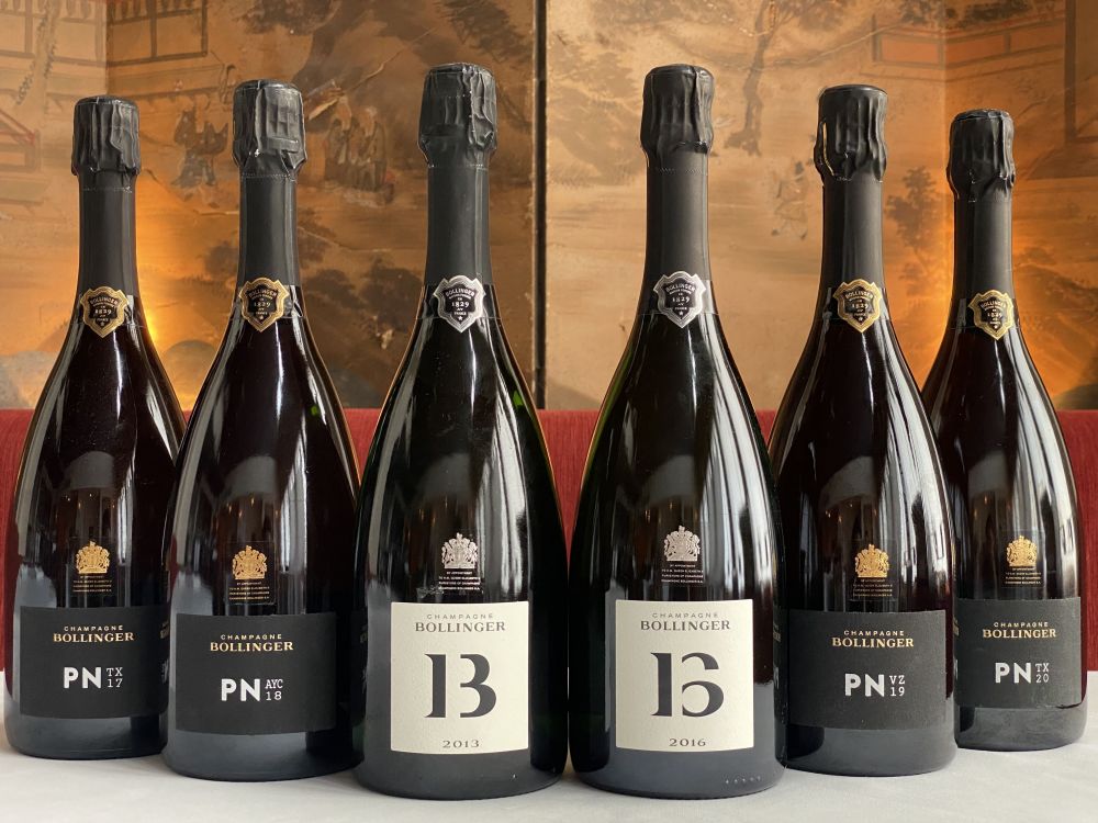 『Blanc de Noirsの呪術』〜ボランジェ進化論〜
