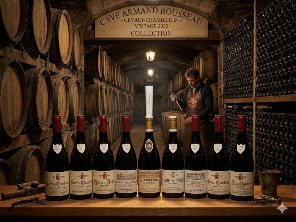『Armand Rousseau という絶対王者』〜ジュヴレ・シャンベルタンの雄アルマン・ルソーVer２０２２〜